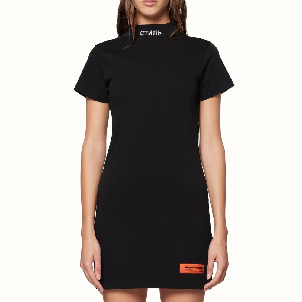 Heron Preston T Shirt Dress
